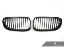 Load image into Gallery viewer, AutoTecknic Carbon Fiber Front Grille Set - BMW E92 Coupe | E93 Cabrio | 3-Series LCI
