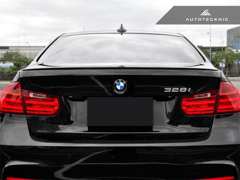AutoTecknic Carbon Fiber Trunk Lip Spoiler - BMW F80 M3 | F30 3-Series