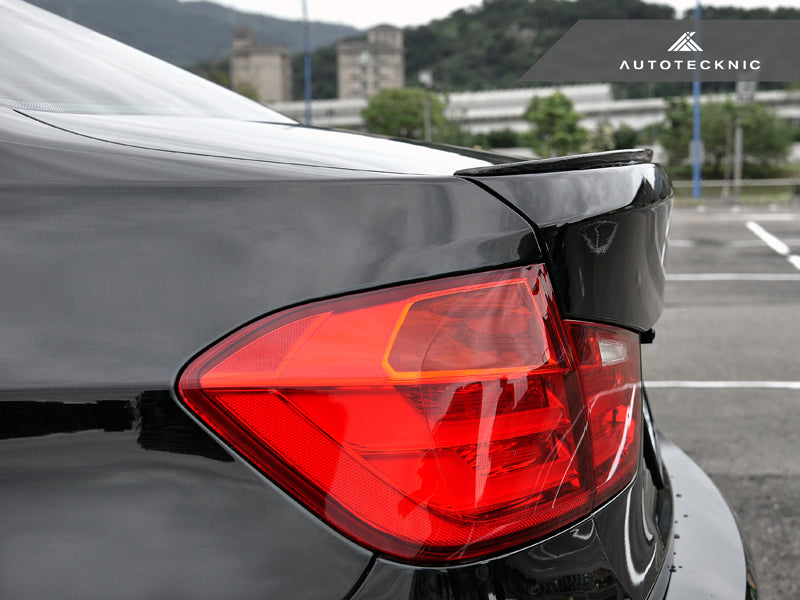 AutoTecknic Carbon Fiber Trunk Lip Spoiler - BMW F80 M3 | F30 3-Series