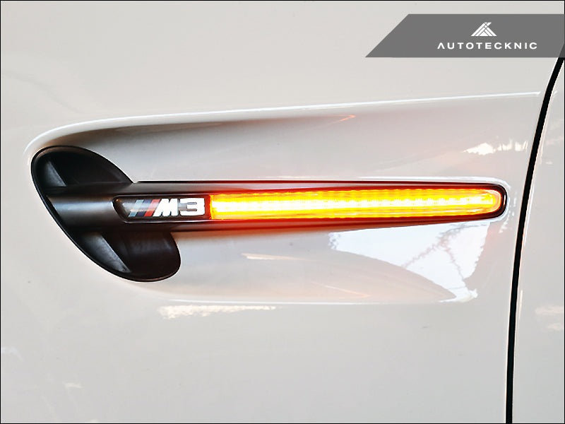 AutoTecknic Clarity 24 LED Fender Turn Signal Set - BMW E90 M3 | E92 M3 | E93 M3