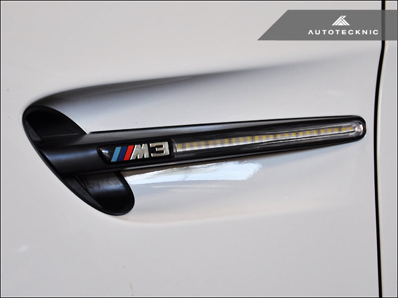 AutoTecknic Clarity 24 LED Fender Turn Signal Set - BMW E90 M3 | E92 M3 | E93 M3