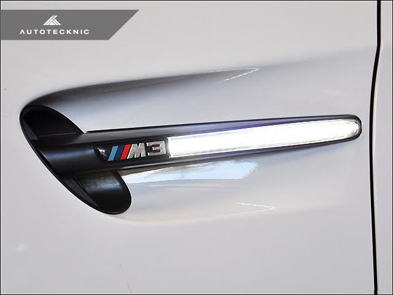 AutoTecknic Clarity 24 LED Fender Turn Signal Set - BMW E90 M3 | E92 M3 | E93 M3