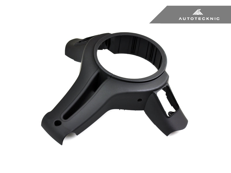 AutoTecknic Carbon Fiber Steering Wheel Trim Cover - BMW F-Chassis M Vehicles