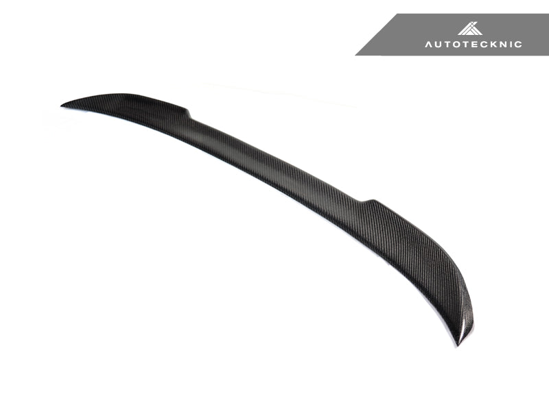 AutoTecknic Dry Carbon Competition Trunk Spoiler - BMW F80 M3 | F30 3-Series