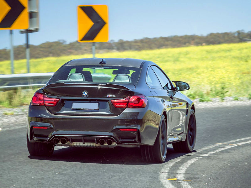 AutoTecknic Carbon Competition Trunk Spoiler - BMW F82 M4