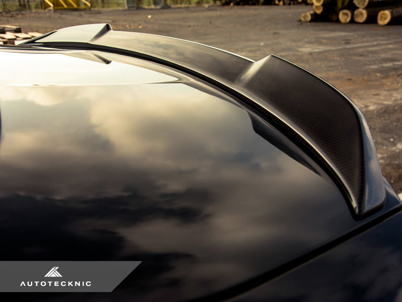 AutoTecknic Carbon Competition Trunk Spoiler - BMW F82 M4