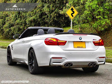 Load image into Gallery viewer, AutoTecknic Carbon Competition Trunk Spoiler - BMW F33 4-Series | F83 M4 Convertible