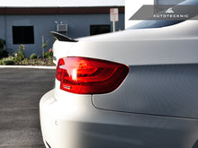 Load image into Gallery viewer, AutoTecknic Carbon Fiber Performante Trunk Spoiler - BMW E92 3-Series Coupe