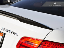 Load image into Gallery viewer, AutoTecknic Carbon Fiber Performante Trunk Spoiler - BMW E92 3-Series Coupe