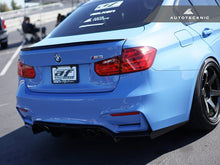 Load image into Gallery viewer, AutoTecknic Carbon Fiber Performante Trunk Spoiler - BMW F80 M3 | F30 3-Series