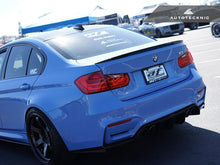 Load image into Gallery viewer, AutoTecknic Carbon Fiber Performante Trunk Spoiler - BMW F80 M3 | F30 3-Series