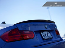 Load image into Gallery viewer, AutoTecknic Carbon Fiber Performante Trunk Spoiler - BMW F80 M3 | F30 3-Series