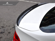 Load image into Gallery viewer, AutoTecknic Carbon Fiber Performante Trunk Spoiler - BMW F80 M3 | F30 3-Series