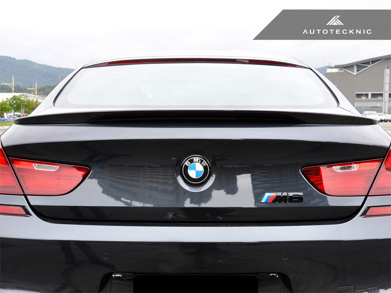 AutoTecknic Carbon Fiber Performante Trunk Spoiler - BMW F06/ F13 6-Series & M6