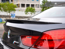 Load image into Gallery viewer, AutoTecknic Carbon Fiber Performante Trunk Spoiler - BMW F06/ F13 6-Series &amp; M6