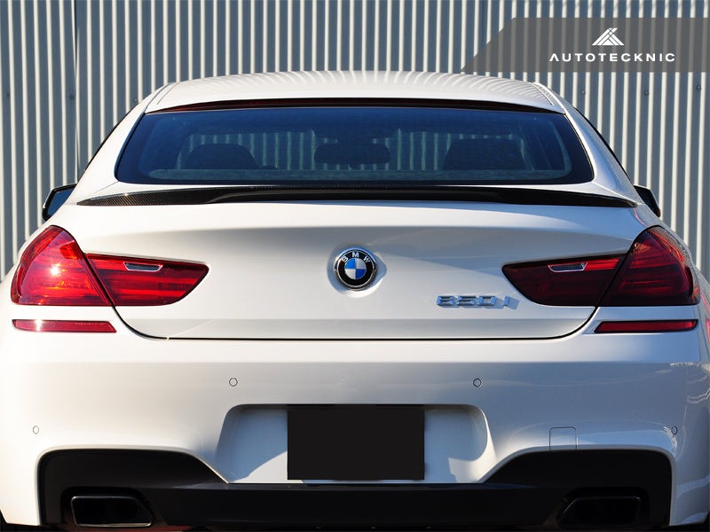 AutoTecknic Carbon Fiber Performante Trunk Spoiler - BMW F06/ F13 6-Series & M6