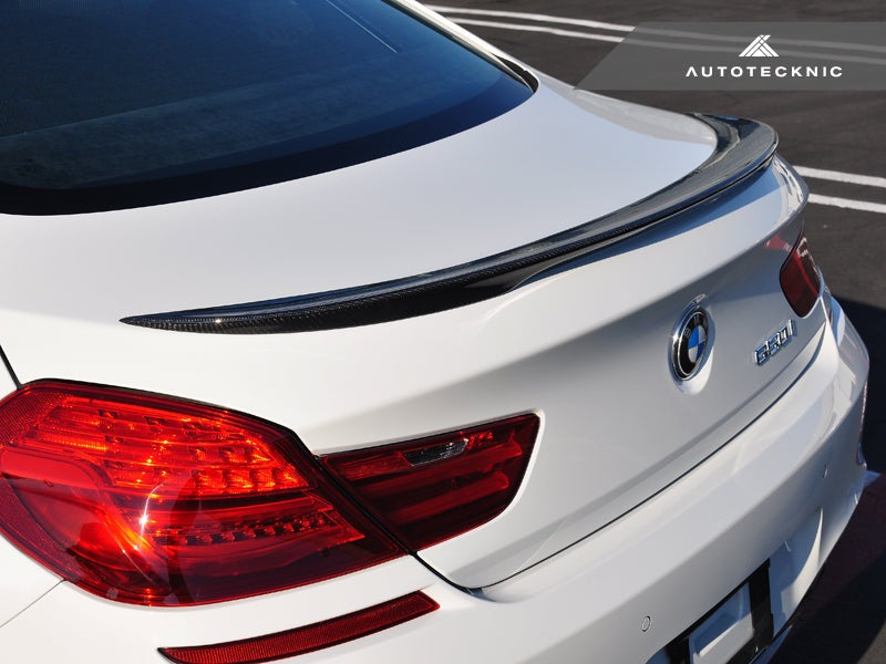 AutoTecknic Carbon Fiber Performante Trunk Spoiler - BMW F06/ F13 6-Series & M6