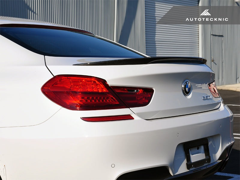 AutoTecknic Carbon Fiber Performante Trunk Spoiler - BMW F06/ F13 6-Series & M6