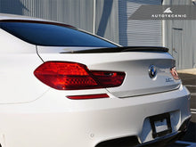 Load image into Gallery viewer, AutoTecknic Carbon Fiber Performante Trunk Spoiler - BMW F06/ F13 6-Series &amp; M6