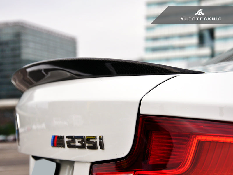 AutoTecknic Carbon Fiber Performante Trunk Spoiler - BMW F87 M2 | F22 2-Series