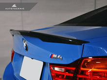 Load image into Gallery viewer, AutoTecknic Dry Carbon Fiber Performante Trunk Spoiler - BMW F82 M4 | M4 Competition