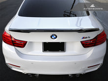Load image into Gallery viewer, AutoTecknic Dry Carbon Fiber Performante Trunk Spoiler - BMW F82 M4 | M4 Competition
