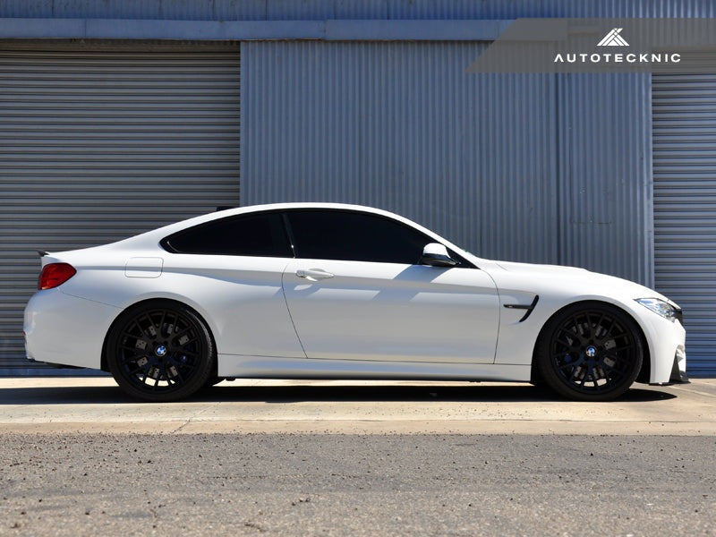 AutoTecknic Dry Carbon Fiber Performante Trunk Spoiler - BMW F82 M4 | M4 Competition