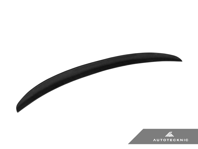 AutoTecknic Carbon Fiber Trunk Spoiler - BMW F36 4-Series Gran Coupe