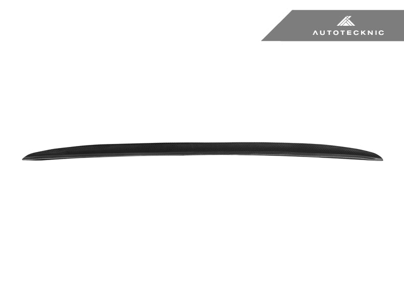 AutoTecknic Carbon Fiber Trunk Spoiler - BMW F36 4-Series Gran Coupe