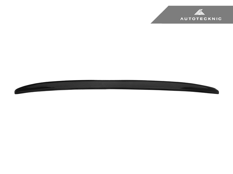 AutoTecknic Carbon Fiber Trunk Spoiler - BMW F36 4-Series Gran Coupe