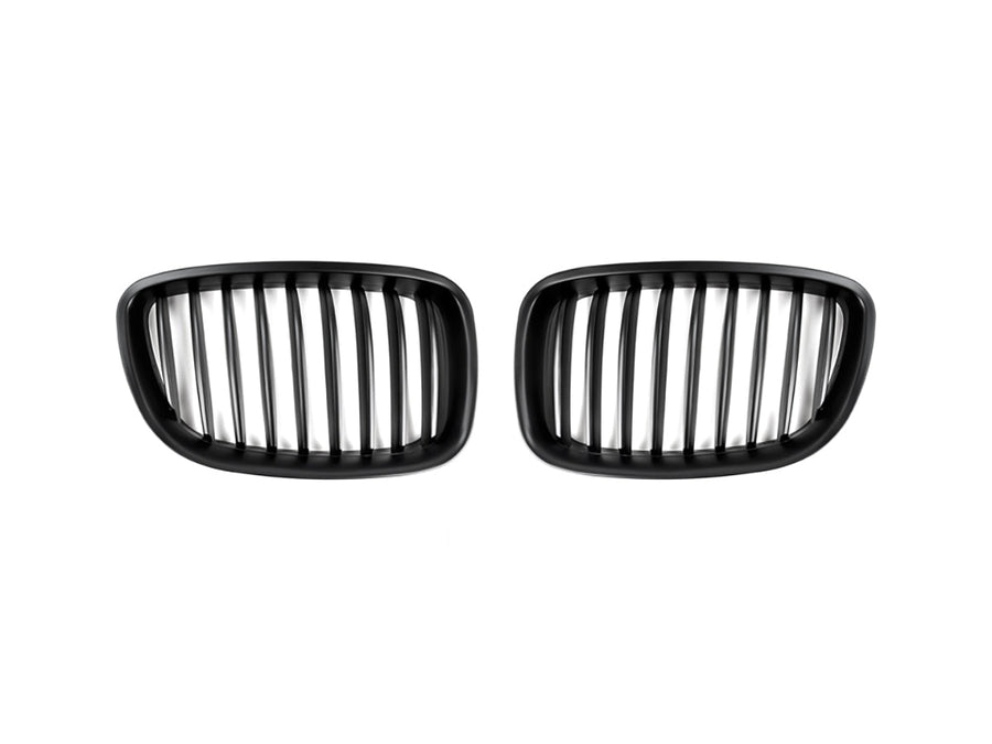 AutoTecknic Stealth Black Front Grille Set - BMW F07 5-Series Gran Turismo