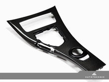 Load image into Gallery viewer, AutoTecknic Replacement Carbon Fiber Interior Center Console - BMW E90 M3 | E92 M3 | E93 M3