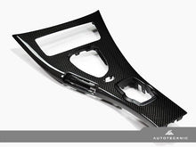 Load image into Gallery viewer, AutoTecknic Replacement Carbon Fiber Interior Center Console - BMW E90 M3 | E92 M3 | E93 M3