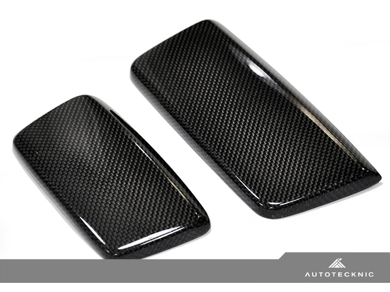 AutoTecknic Replacement Carbon Fiber Interior Center Console - BMW E90 M3 | E92 M3 | E93 M3