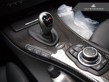 Load image into Gallery viewer, AutoTecknic Replacement Carbon Fiber Interior Center Console - BMW E90 M3 | E92 M3 | E93 M3