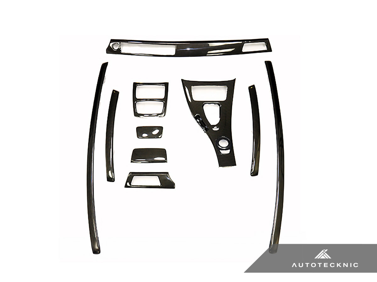 AutoTecknic Carbon Fiber Interior Trim Kit - BMW E92 M3 Coupe | E93 M3 Convertible