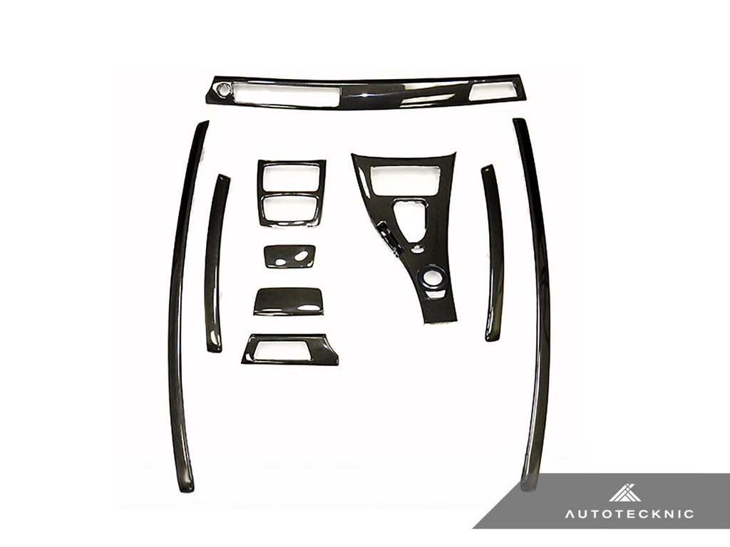 AutoTecknic Carbon Fiber Interior Trim Kit - BMW E92 M3 Coupe | E93 M3 Convertible