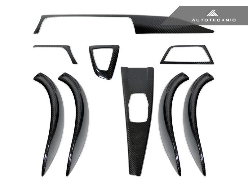 AutoTecknic Dry Carbon Fiber Interior Trim - BMW F32 4-Series Coupe