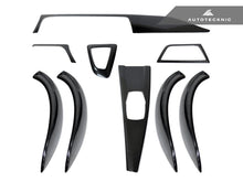 Load image into Gallery viewer, AutoTecknic Dry Carbon Fiber Interior Trim - BMW F32 4-Series Coupe