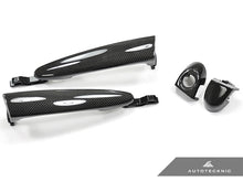 Load image into Gallery viewer, AutoTecknic Replacement Carbon Fiber Door Handles - BMW E90/ E92/ F30 3-Series | F32/ F36 4-Series | F25 X3 | F26 X4