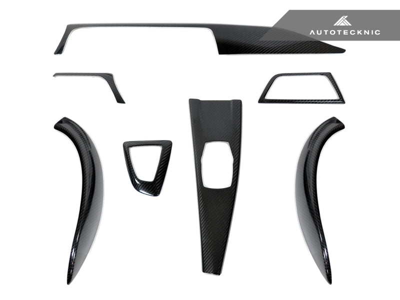 AutoTecknic Dry Carbon Fiber Interior Trim - BMW F32 4-Series Coupe