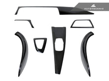 Load image into Gallery viewer, AutoTecknic Dry Carbon Fiber Interior Trim - BMW F32 4-Series Coupe