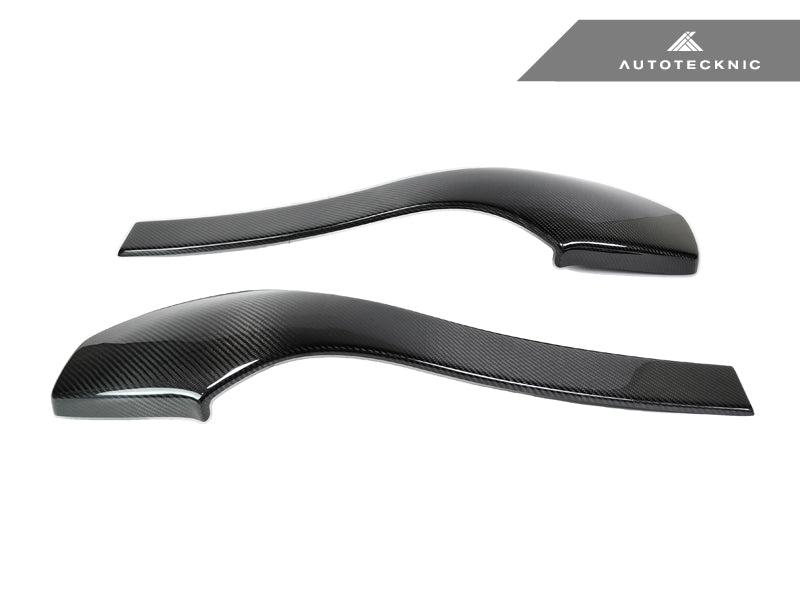 AutoTecknic Dry Carbon Seat Back Cover - BMW F87 M2 Competition | F80 M3 | F82 M4