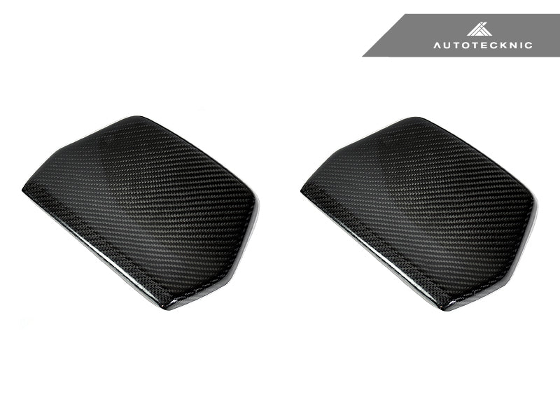 AutoTecknic Dry Carbon Seat Back Cover - BMW F87 M2 Competition | F80 M3 | F82 M4