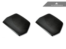 Load image into Gallery viewer, AutoTecknic Dry Carbon Seat Back Cover - BMW F87 M2 Competition | F80 M3 | F82 M4