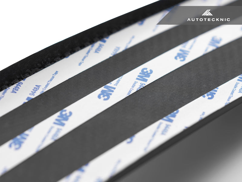 AutoTecknic Dry Carbon Seat Back Cover - BMW F87 M2 Competition | F80 M3 | F82 M4