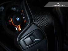 Load image into Gallery viewer, AutoTecknic Dry Carbon Seat Back Cover - BMW F87 M2 Competition | F80 M3 | F82 M4
