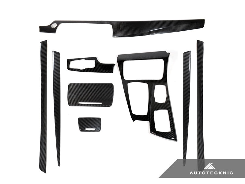 AutoTecknic Dry Carbon Fiber Interior Trim - BMW F10 5-Series