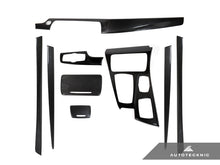 Load image into Gallery viewer, AutoTecknic Dry Carbon Fiber Interior Trim - BMW F10 5-Series