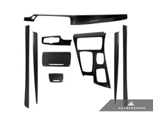 Load image into Gallery viewer, AutoTecknic Dry Carbon Fiber Interior Trim - BMW F10 5-Series